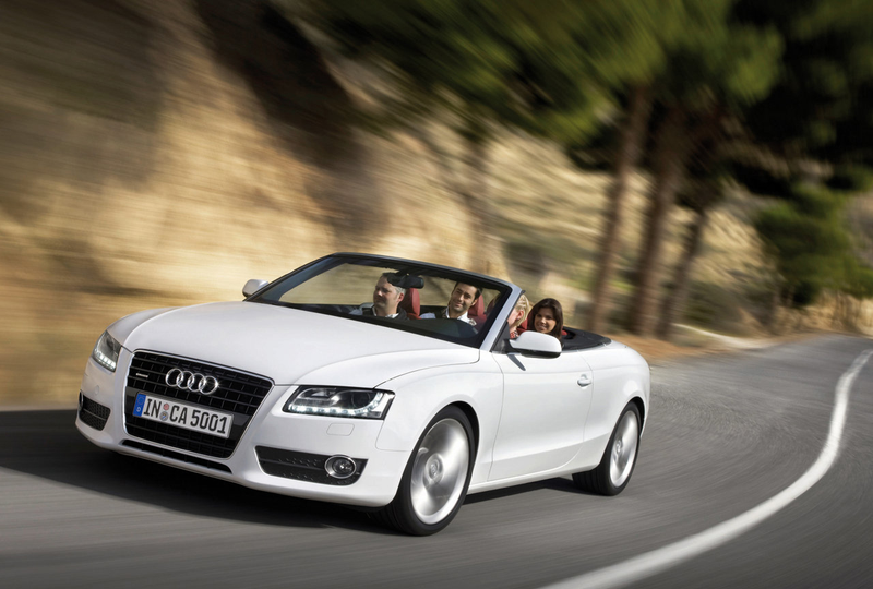 Illustration for article titled 2010 Audi A5 And S5 Convertibles Drop Their Tops
